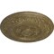 Ekena Millwork Nestor Ceiling Medallion (Fits Canopies up to 5"), 25 7/8"OD x 2 1/4"P, Mississippi Mud Crackle CM25NEMMC - alternate 3